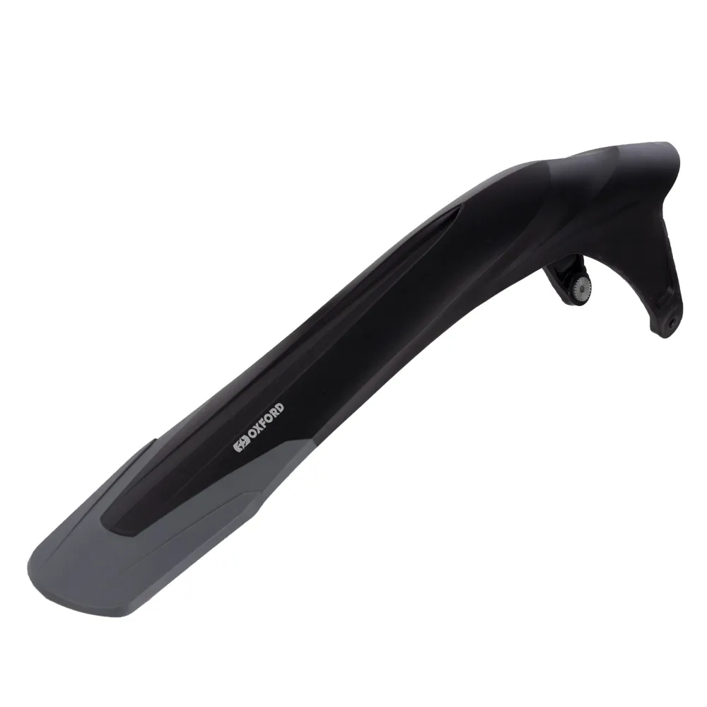 uPRISE Bikes Oxford Mudstop FS Rear Mudguard - Black | Price match, 365 day return s, 18-Month Warranty, Finance Available & Free UK Delivery
