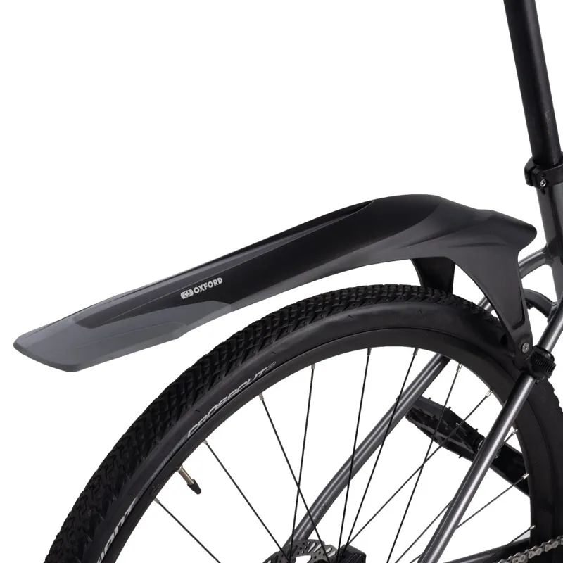 Oxford Mudstop FS Rear Mudguard - Black-2