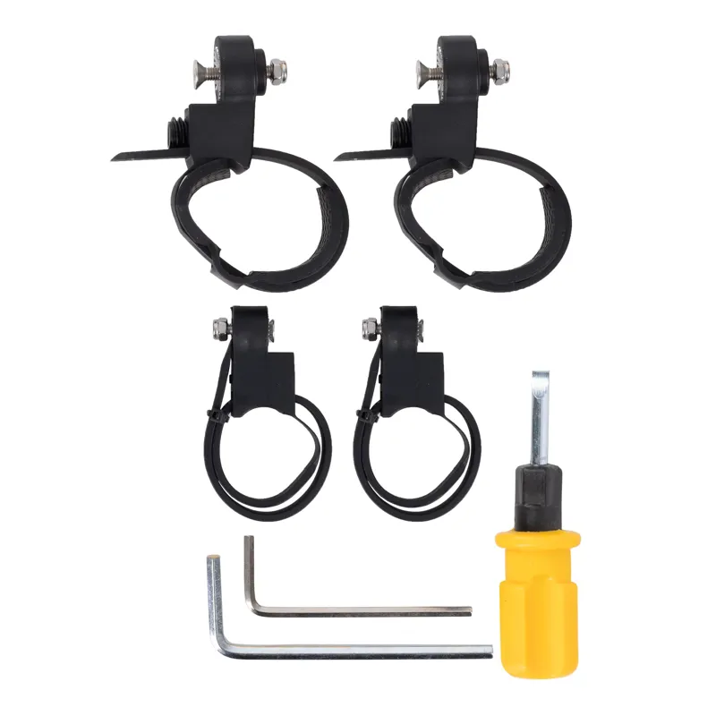 Oxford Mudstop FS Mudguard Set - Black-4