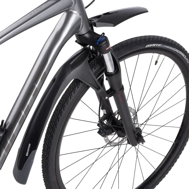 Oxford Mudstop FS Mudguard Set - Black-6