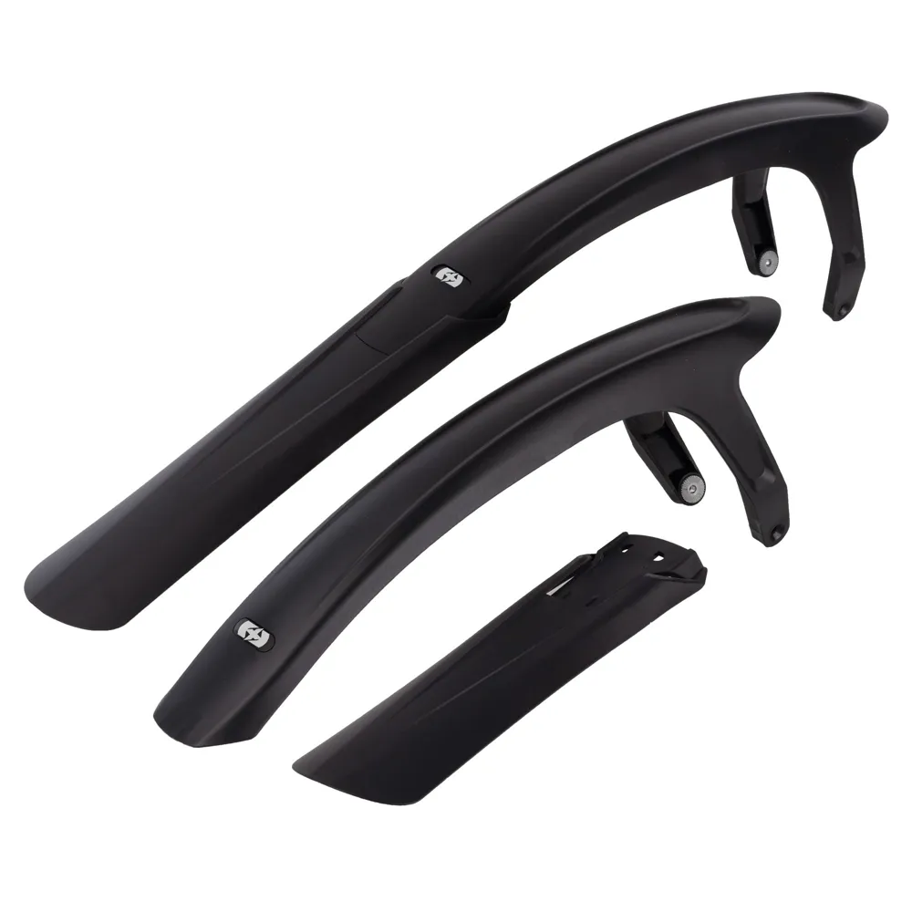 uPRISE Bikes Oxford Mudstop Road Mudguard Set - Black | Price match, 365 day return s, 18-Month Warranty, Finance Available & Free UK Delivery