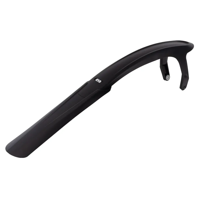 Oxford Mudstop Road Mudguard Set - Black-1
