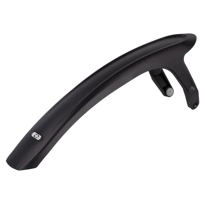 Oxford Mudstop Road Mudguard Set - Black-2