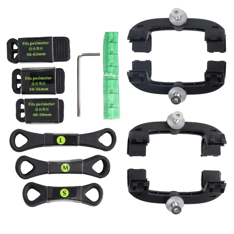 Oxford Mudstop Road Mudguard Set - Black-4