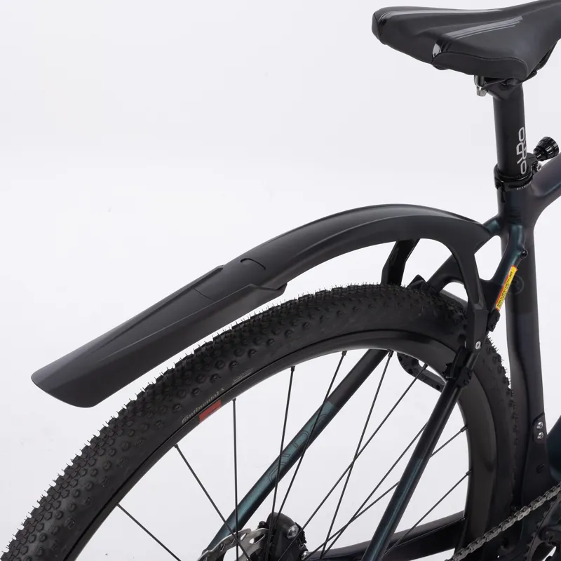 Oxford Mudstop Road Mudguard Set - Black-5