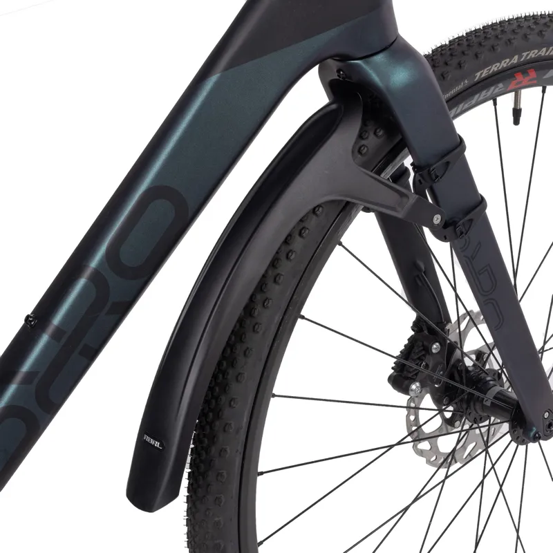Oxford Mudstop Road Mudguard Set - Black-6