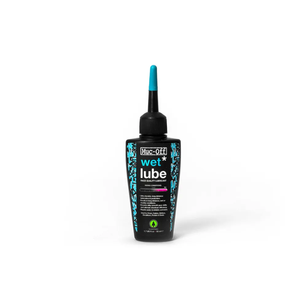 uPRISE Bikes Muc-Off Bio Wet Chain Lube - 50ml | Price match, 365 day returns, 18-Month Warranty, Finance Available & Free UK Delivery