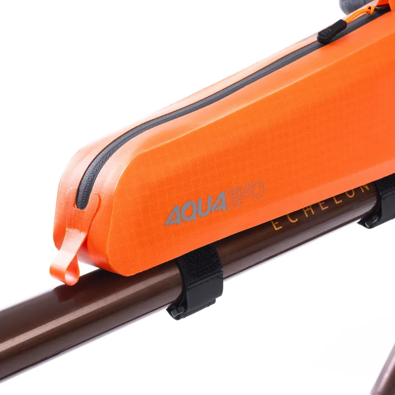Oxford Aqua Evo Adventure XL Top Tube Pack - Orange-3
