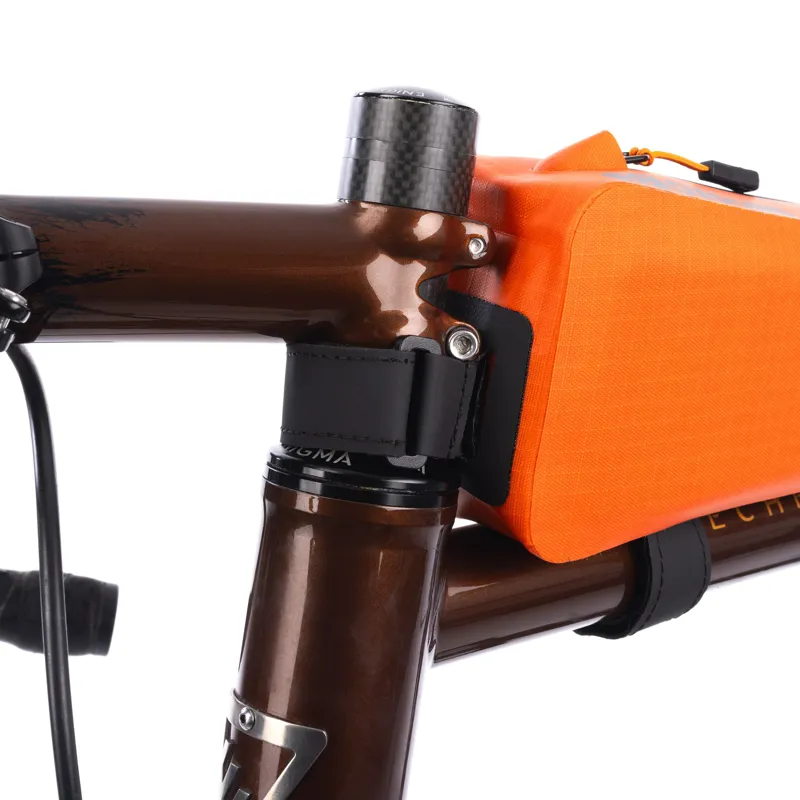 Oxford Aqua Evo Adventure XL Top Tube Pack - Orange-5