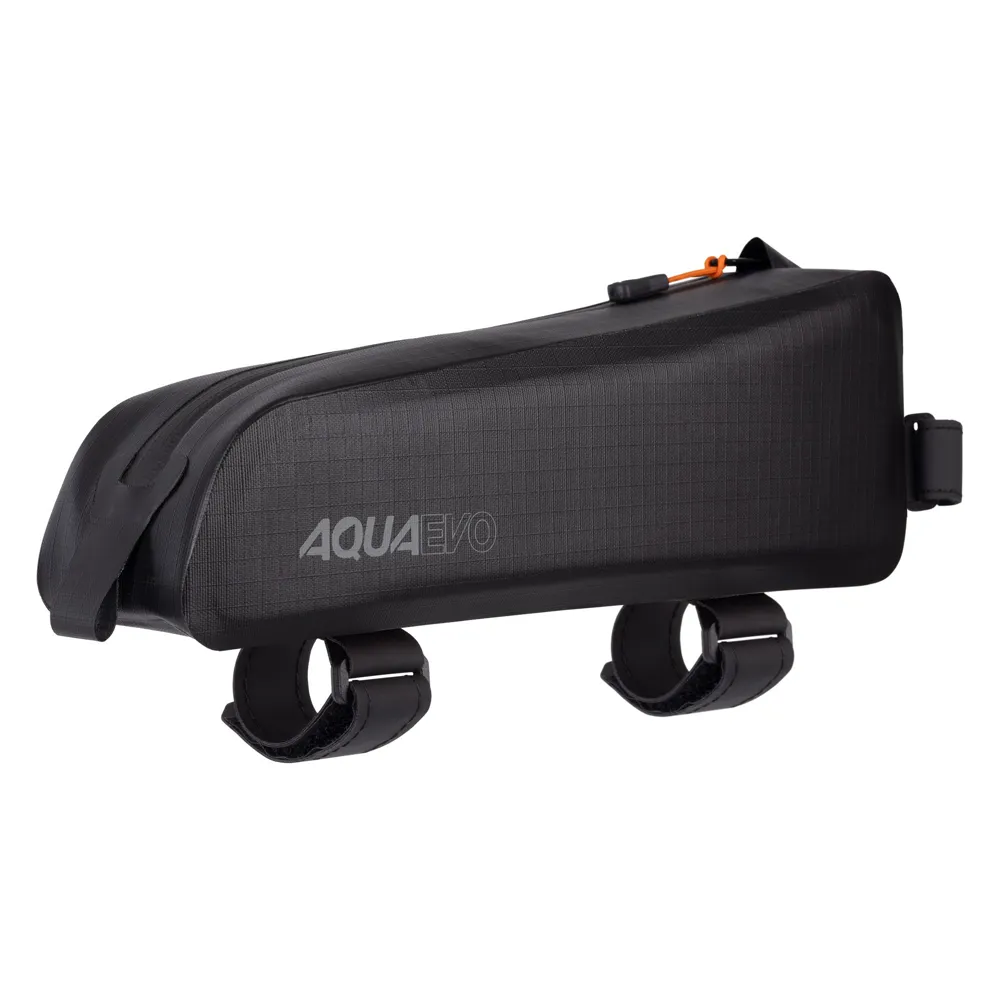 uPRISE Bikes Oxford Aqua Evo Adventure XL Top Tube Pack - Black | Price match, 365 day return s, 18-Month Warranty, Finance Available & Free UK Delivery