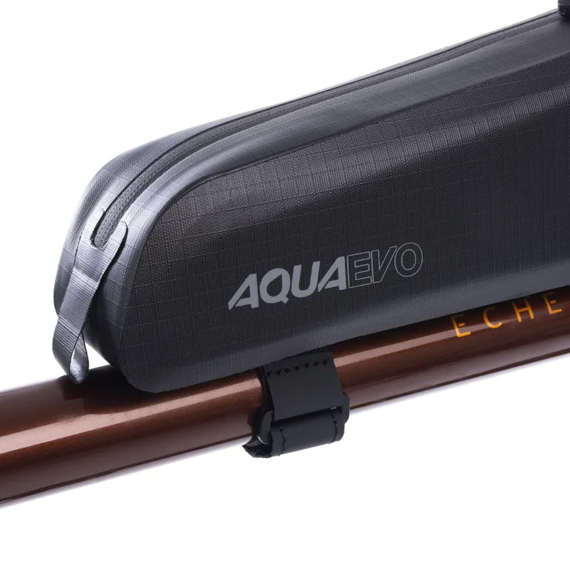 Oxford Aqua Evo Adventure XL Top Tube Pack - Black-3