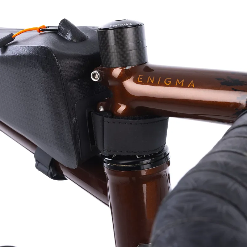 Oxford Aqua Evo Adventure XL Top Tube Pack - Black-5