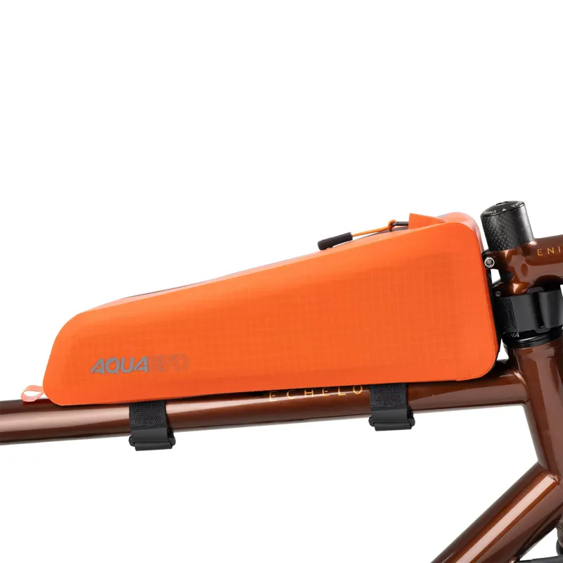 Oxford Aqua Evo Adventure XL Top Tube Pack - Orange-2