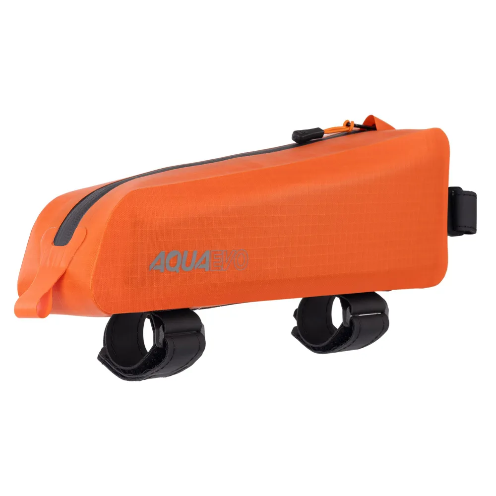 uPRISE Bikes Oxford Aqua Evo Adventure XL Top Tube Pack - Orange | Price match, 365 day return s, 18-Month Warranty, Finance Available & Free UK Delivery