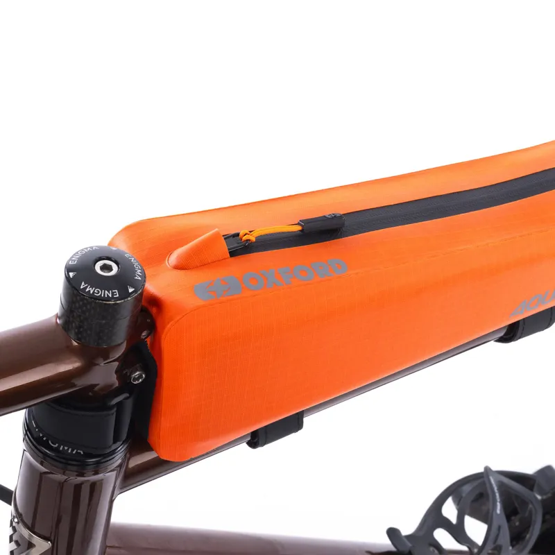 Oxford Aqua Evo Adventure XL Top Tube Pack - Orange-1