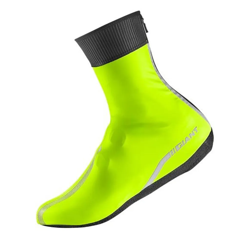 uPRISE Bikes Giant Illume Shoe Covers - Neon Yellow | Price match, 365 day return s, 18-Month Warranty, Finance Available & Free UK Delivery