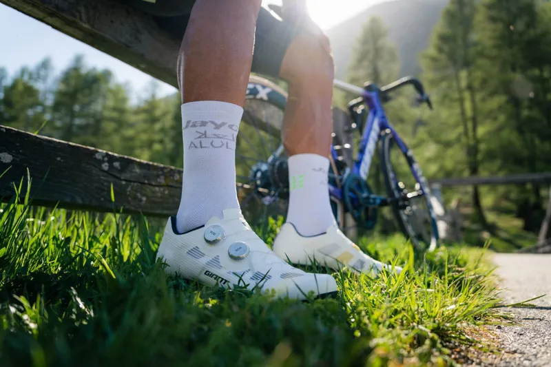 Giant Surge Pro Road Shoes - Matte White-5