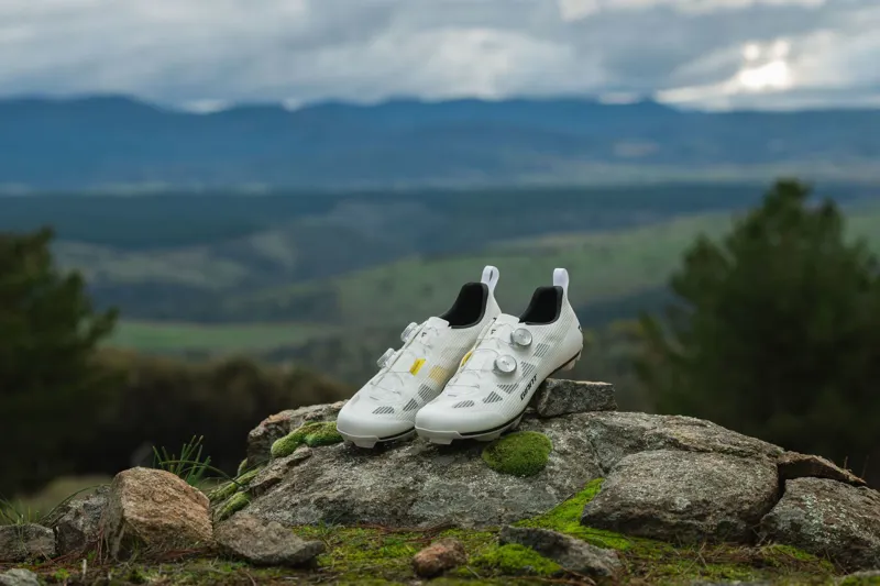 Giant Charge Pro Gravel Road Shoes - White-6