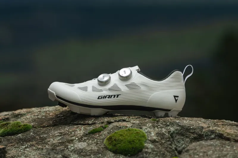 Giant Charge Pro Gravel Road Shoes - White-7