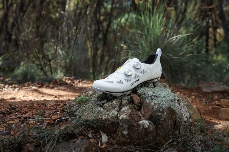 Giant Charge Pro Gravel Road Shoes - White-9