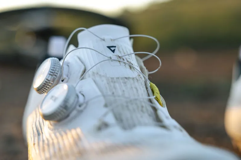 Giant Charge Pro Gravel Road Shoes - White-10