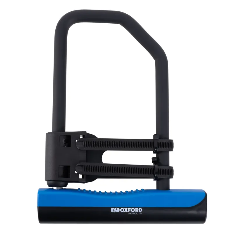 Oxford Patrol 1.0 U-Lock - 260mm - Black/Blue