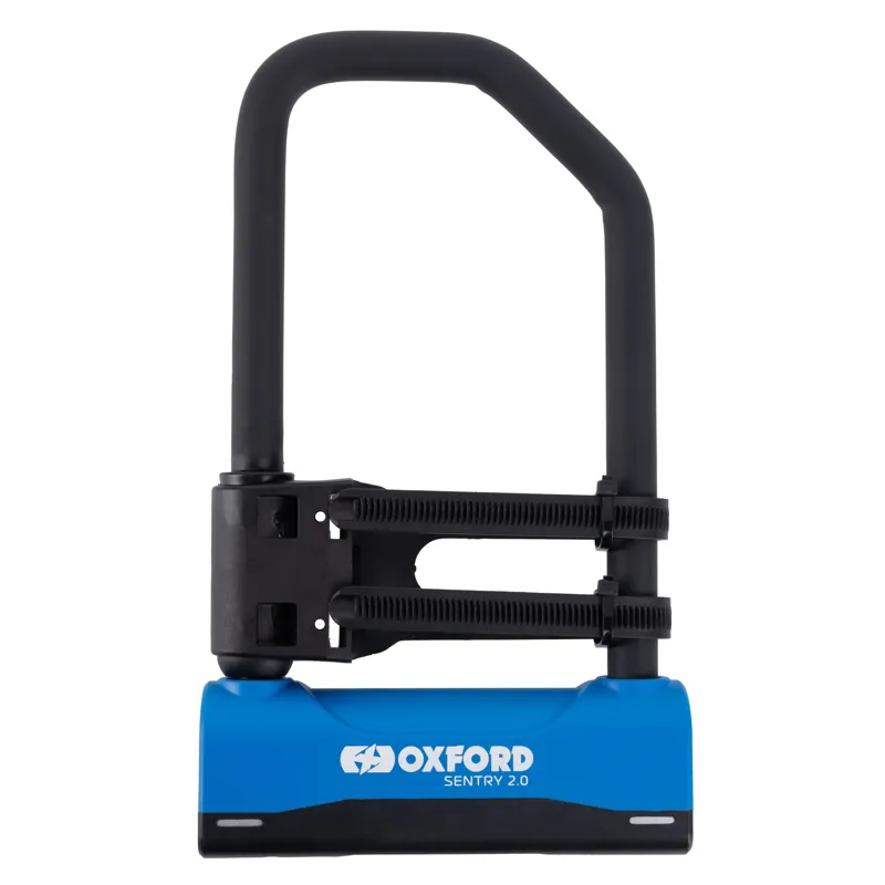 Oxford Sentry 2.0 U-Lock - 260mm - Black/Blue