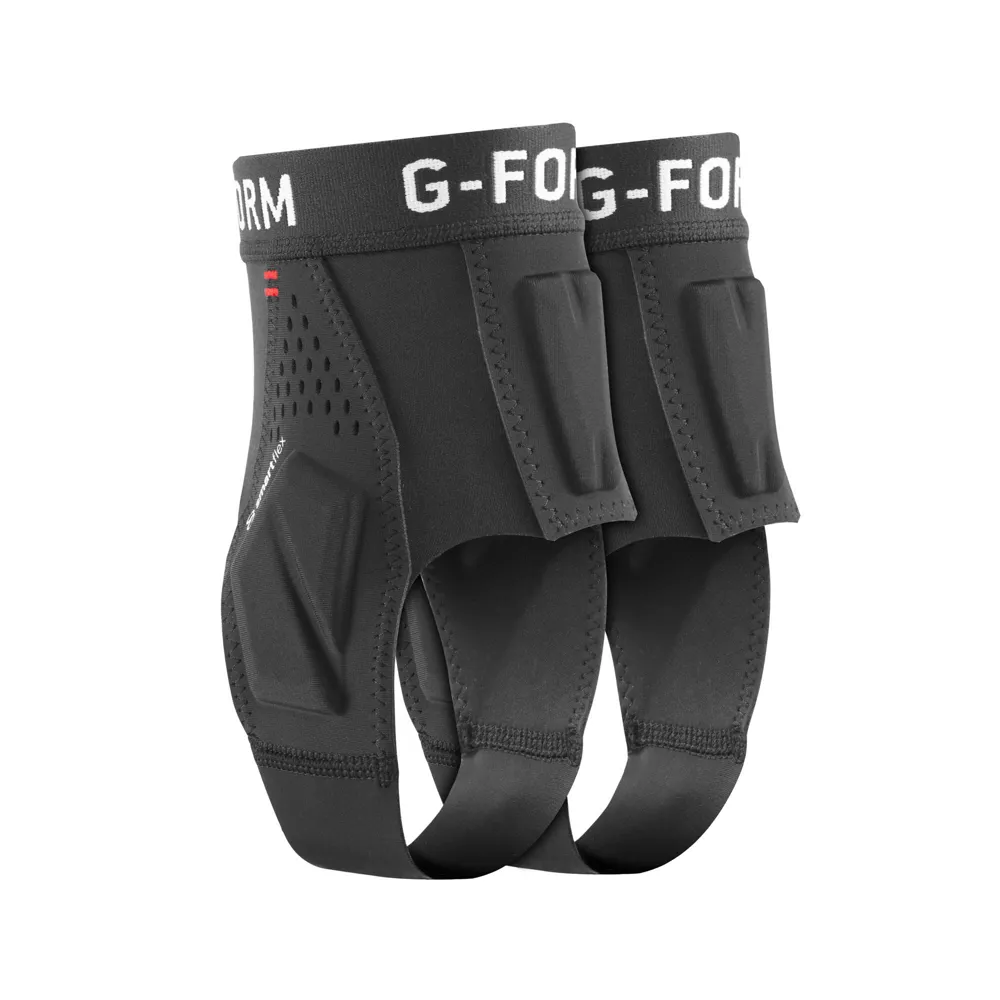 uPRISE Bikes G-Form Pro-X4 Ankle Guards - Black | Price match, 365 day return s, 18-Month Warranty, Finance Available & Free UK Delivery