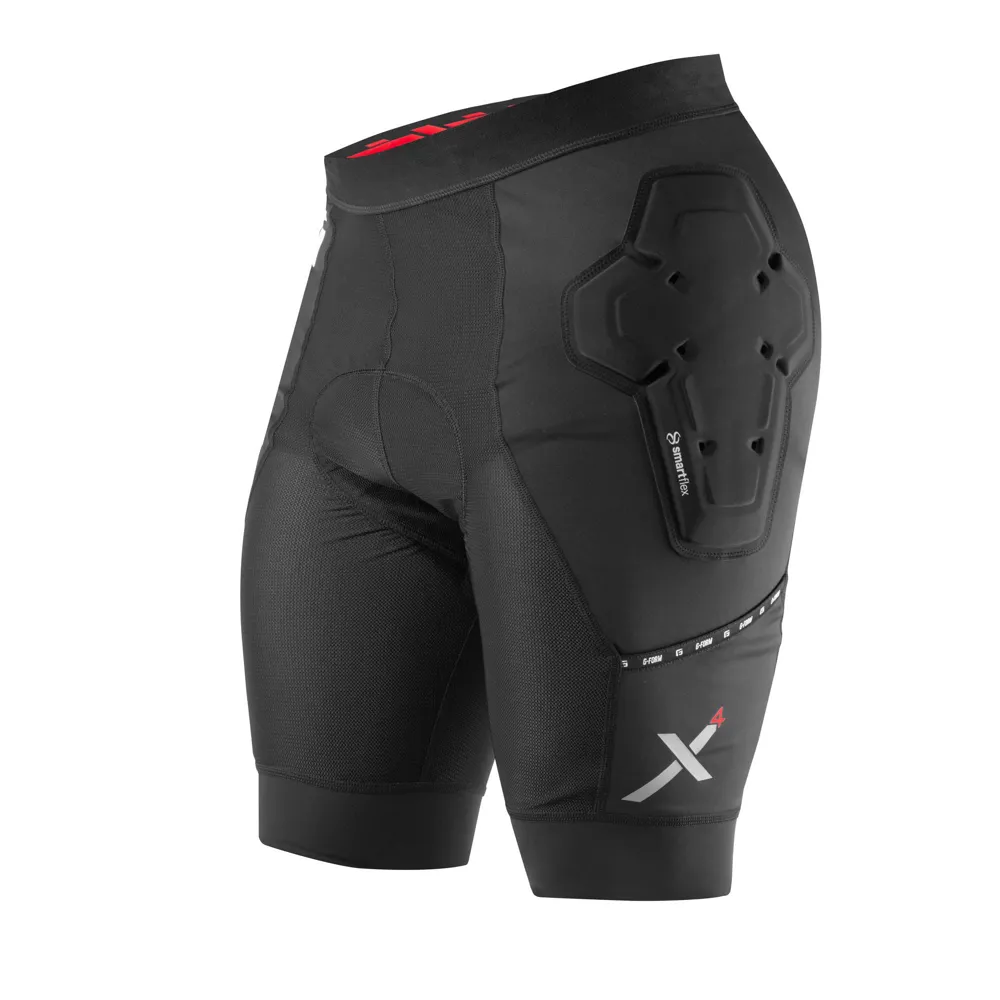 uPRISE Bikes G-Form Pro-X4 Men's Padded Shorts - Black | Price match, 365 day return s, 18-Month Warranty, Finance Available & Free UK Delivery
