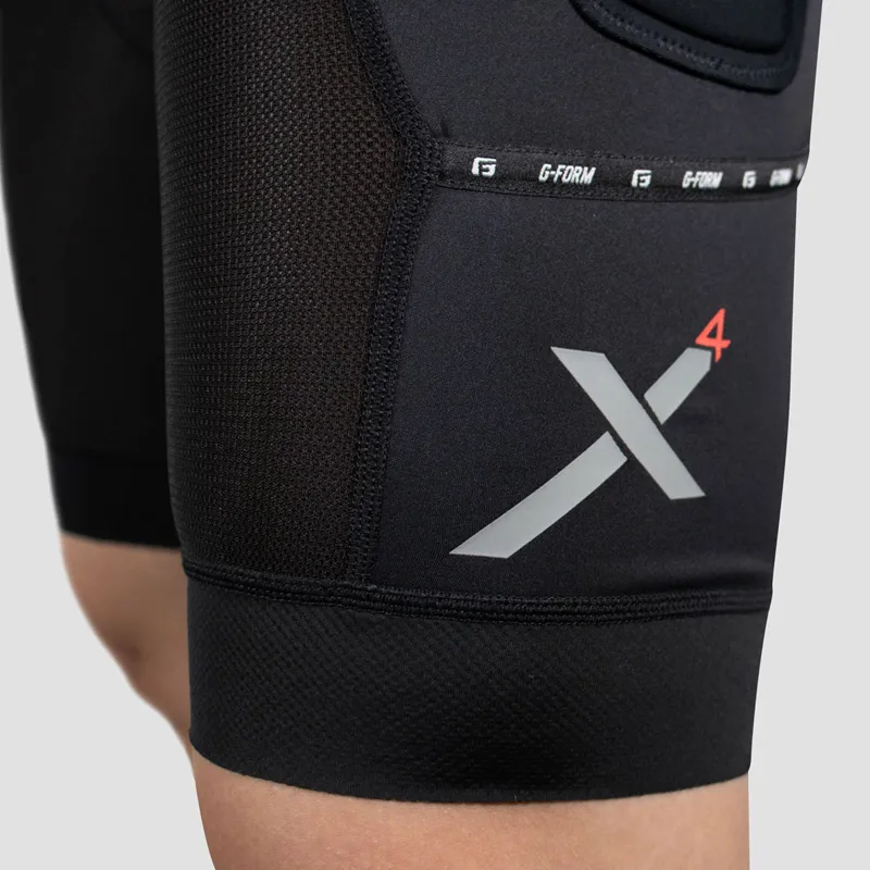 G-Form Pro-X4 Men's Padded Shorts - Black-2