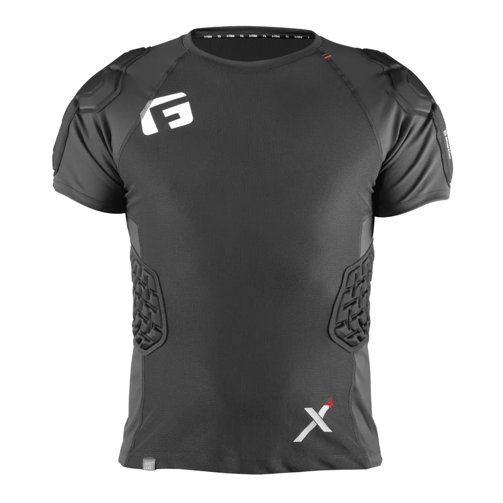 uPRISE Bikes G-Form Pro-X4 Padded Shirt - Black | Price match, 365 day return s, 18-Month Warranty, Finance Available & Free UK Delivery