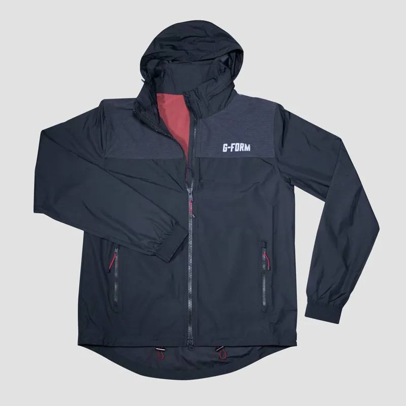 G-Form Tech Windbreaker Jacket - Black-1