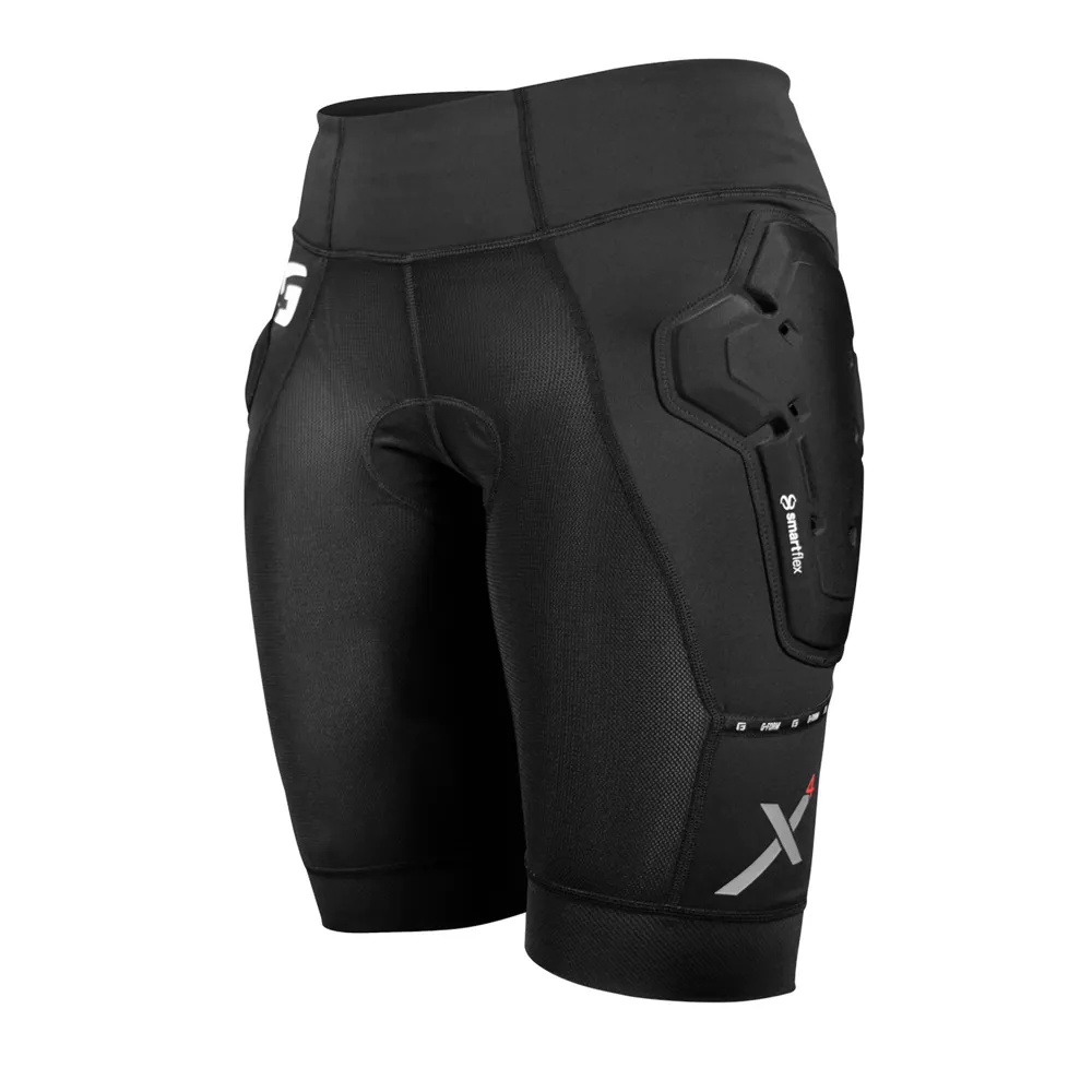 uPRISE Bikes G-Form Pro-X4 Women's Padded Shorts - Black | Price match, 365 day return s, 18-Month Warranty, Finance Available & Free UK Delivery