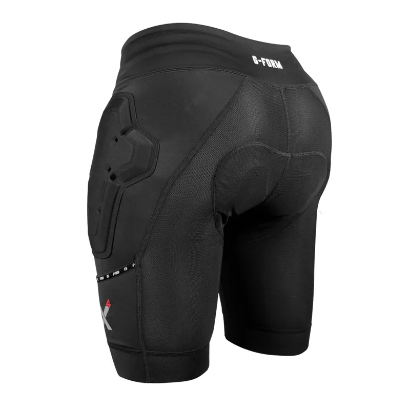 G-Form Pro-X4 Women's Padded Shorts - Black-1