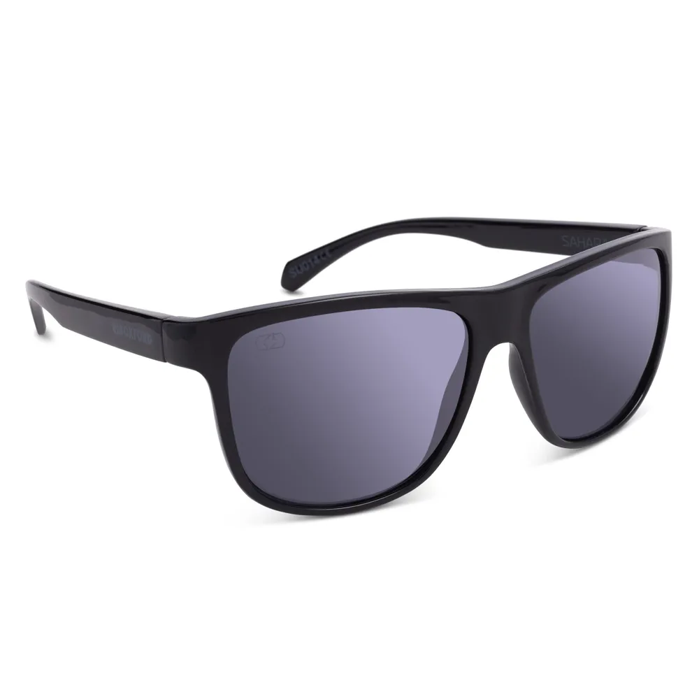 uPRISE Bikes Oxford Sahara Sunglasses - Black Frame/Smoke Lens | Price match, 365 day return s, 18-Month Warranty, Finance Available & Free UK Delivery