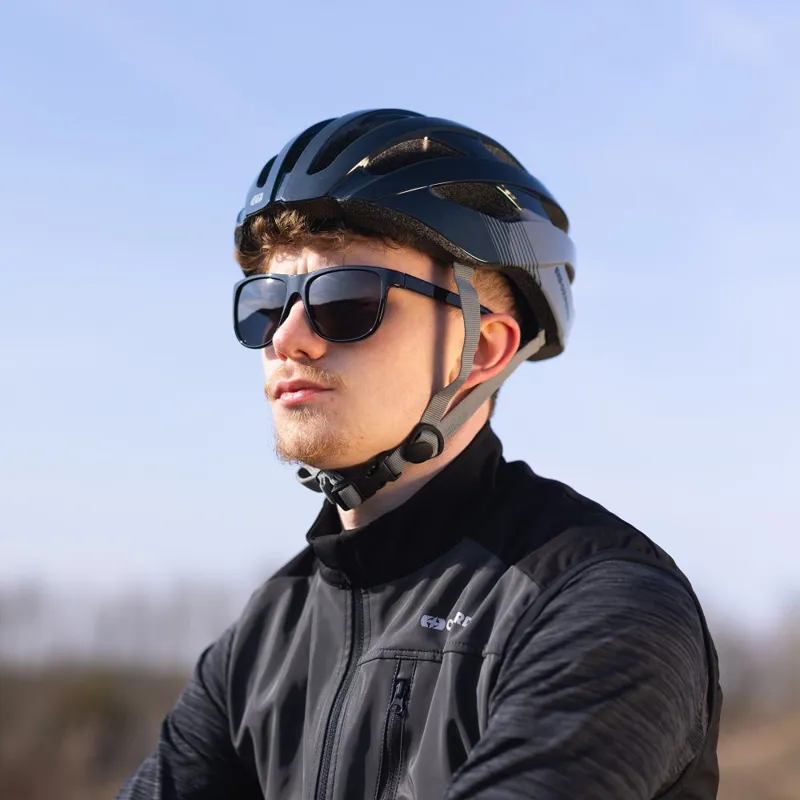 Oxford Sahara Sunglasses - Black Frame/Smoke Lens-1