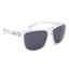 Oxford Sahara Sunglasses - Clear Frame/Smoke Lens 