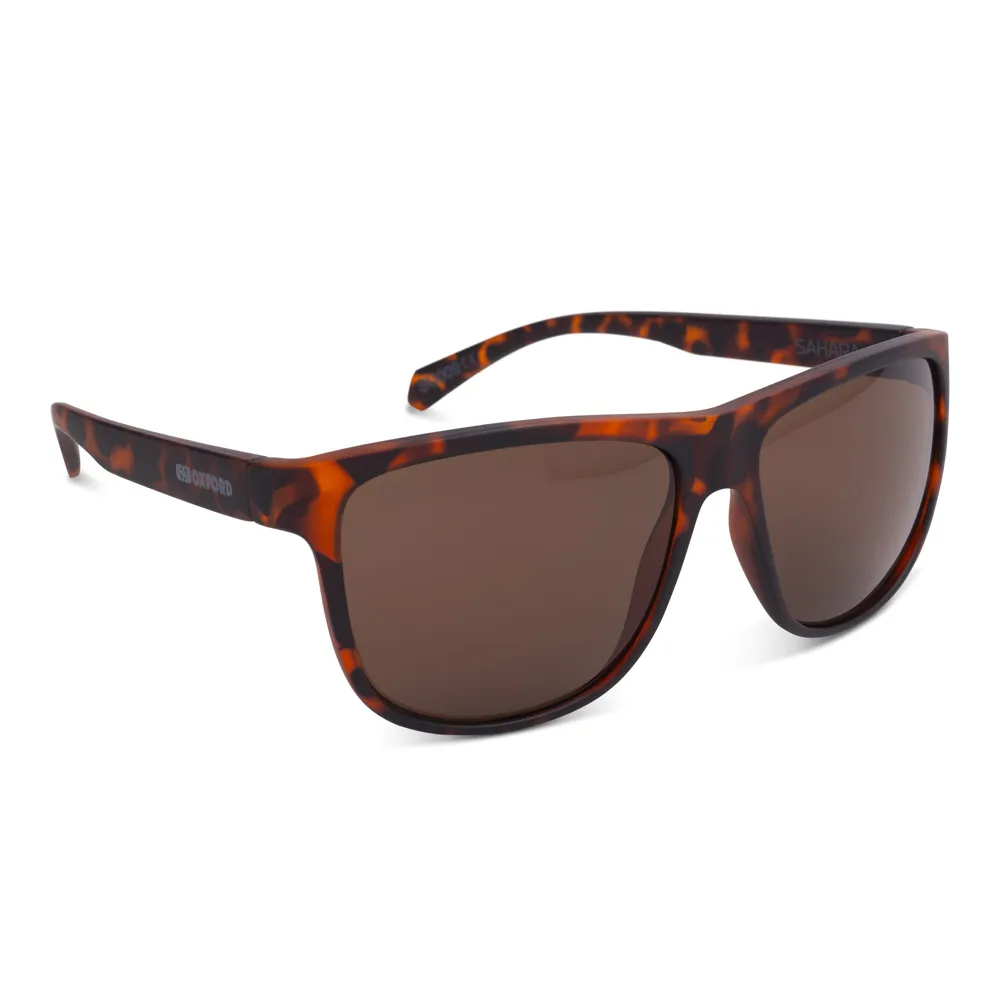uPRISE Bikes Oxford Sahara Sunglasses - Tortoise Shell Frame/Brown Lens | Price match, 365 day return s, 18-Month Warranty, Finance Available & Free UK Delivery