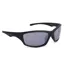 Oxford Camino Sunglasses - Black Frame/Silver Mirror Lens
