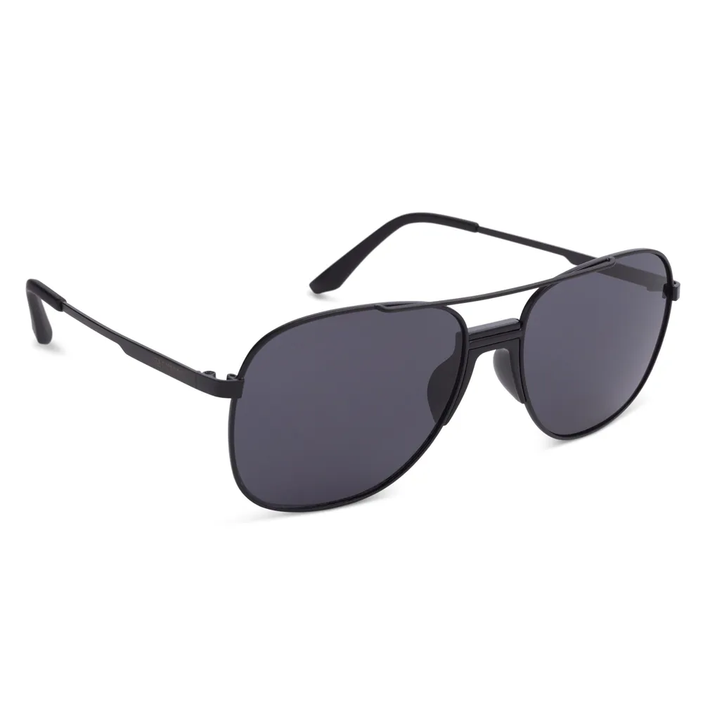 uPRISE Bikes Oxford Force One Sunglasses -Black Metal Frame/Smoke Lens | Price match, 365 day return s, 18-Month Warranty, Finance Available & Free UK Delivery
