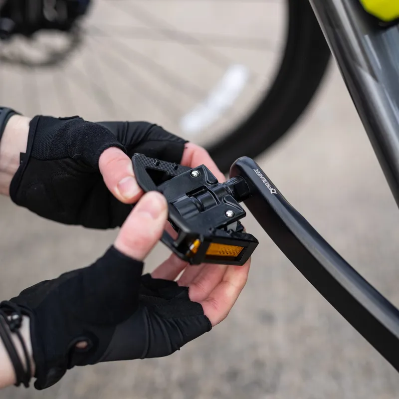 Oxford Folding Pedals - 9/16 - Black-3