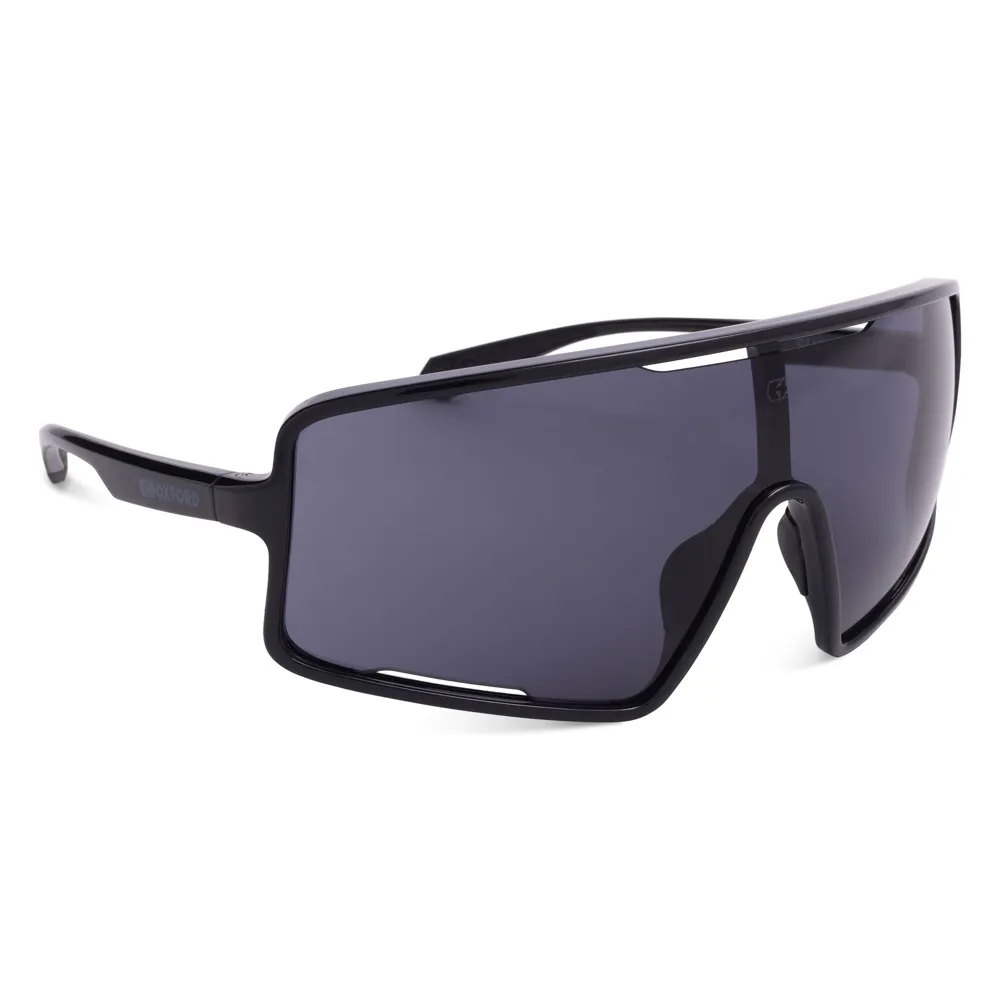 uPRISE Bikes Oxford Sentiero Sunglasses - Black Frame/Black Lens | Price match, 365 day return s, 18-Month Warranty, Finance Available & Free UK Delivery