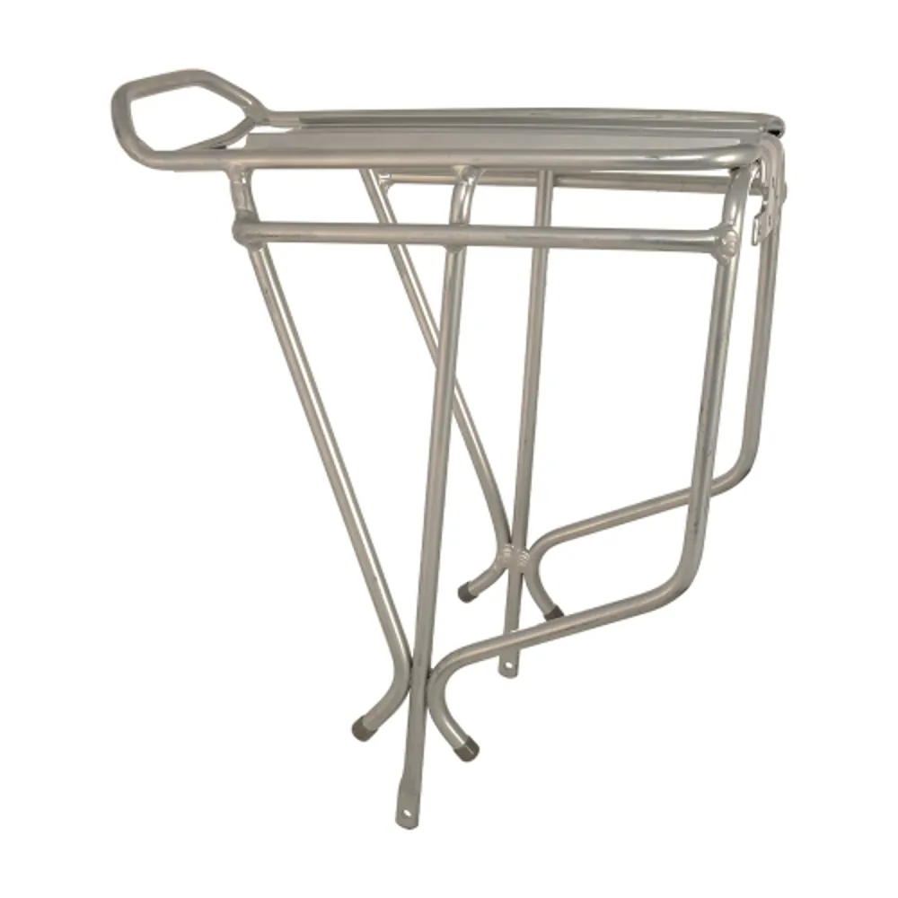 uPRISE Bikes Oxford Luggage Rack - 26/29 inch - Silver | Price match, 365 day return s, 18-Month Warranty, Finance Available & Free UK Delivery