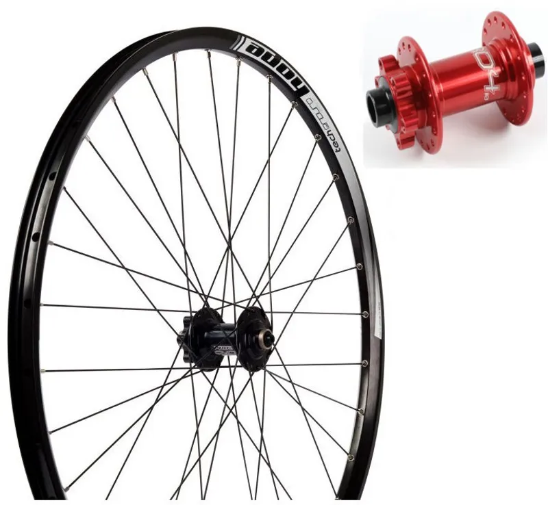 Hope Tech Enduro - Pro 4 29er Front Wheel-4