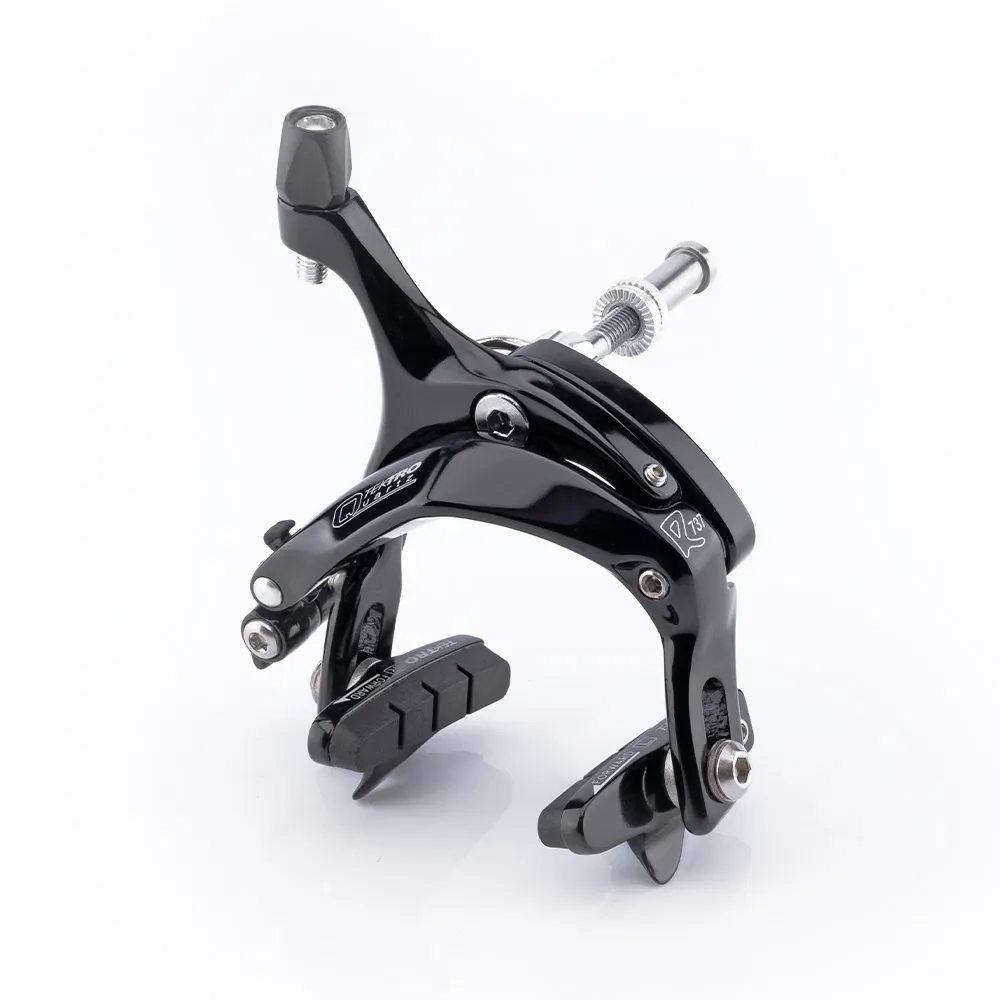 uPRISE Bikes Tektro R737 47mm x 57mm Front Rim Brake Caliper - Black | Price match, 365 day return s, 18-Month Warranty, Finance Available & Free UK Delivery