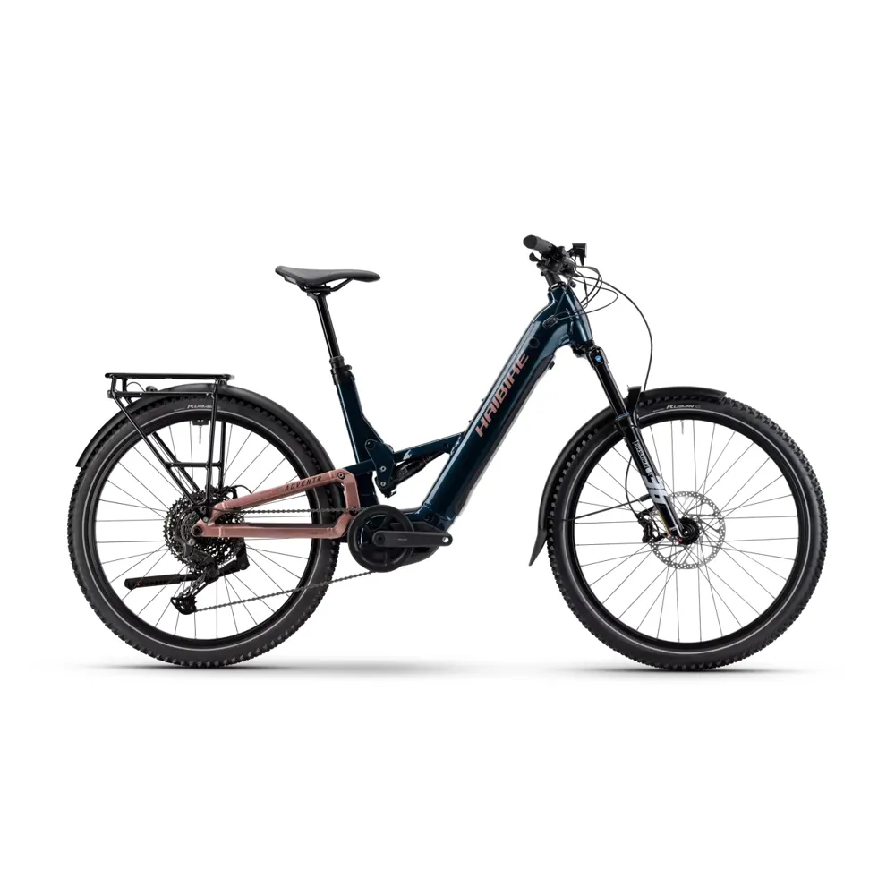 uPRISE Bikes Haibike Adventr 8.5 Lowstep 27.5 inch 2025 Electric MTB - Copper/Mystery | Price match, 365 day return s, 18-Month Warranty, Finance Available & Free UK Delivery