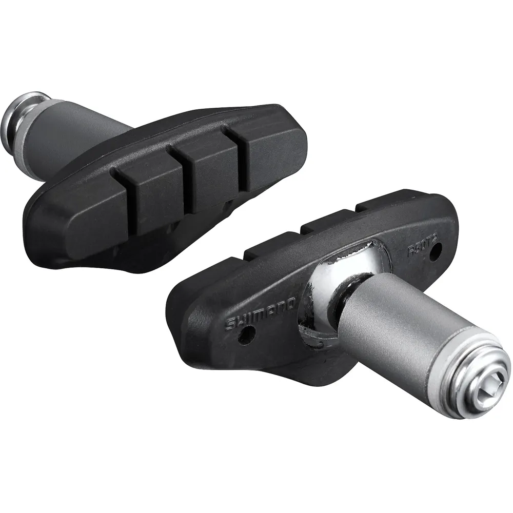 uPRISE Bikes Shimano R50T2 BR-CX50 Large Spacer Includes Fixing Bolts Brake Shoe - Pair | Price match, 365 day return s, 18-Month Warranty, Finance Available & Free UK Delivery