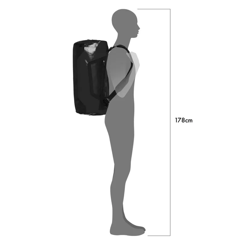 Ortlieb Duffle Holdall - 60 Litre - Black-8
