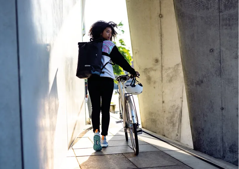 Ortlieb Commuter Daypack City Backpack - 21 Litre - Black-8