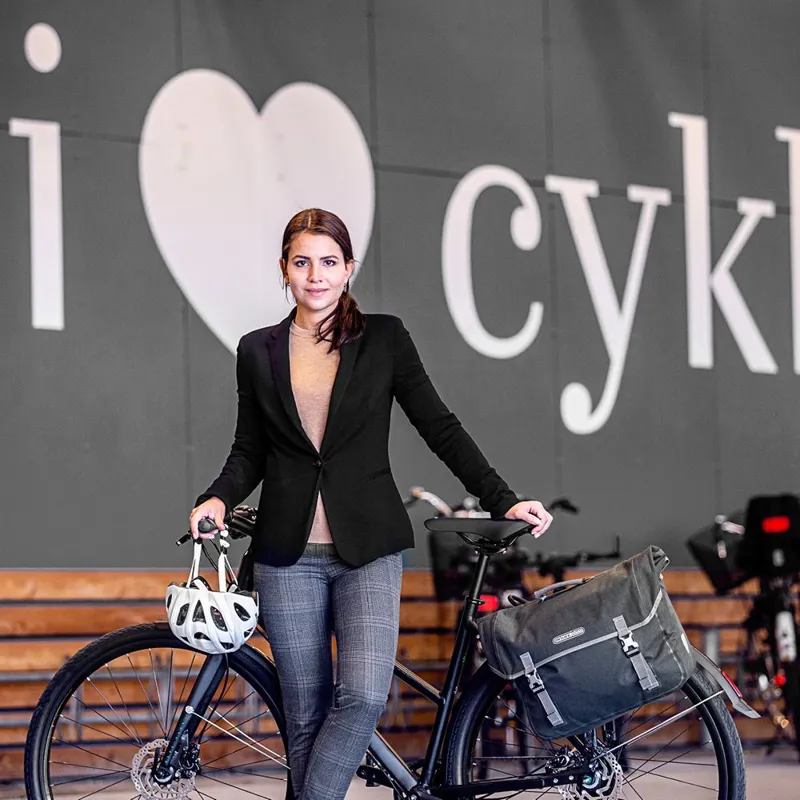 Ortlieb Commuter-Bag Two Urban QL2.1 Single Pannier Bag - 20 Litre - Pepper-8